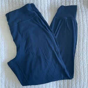 Lululemon Blue high waisted Joggers Size 10